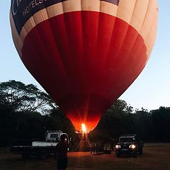 Hot Air Ballooning at Sri Lanka by Creative Star